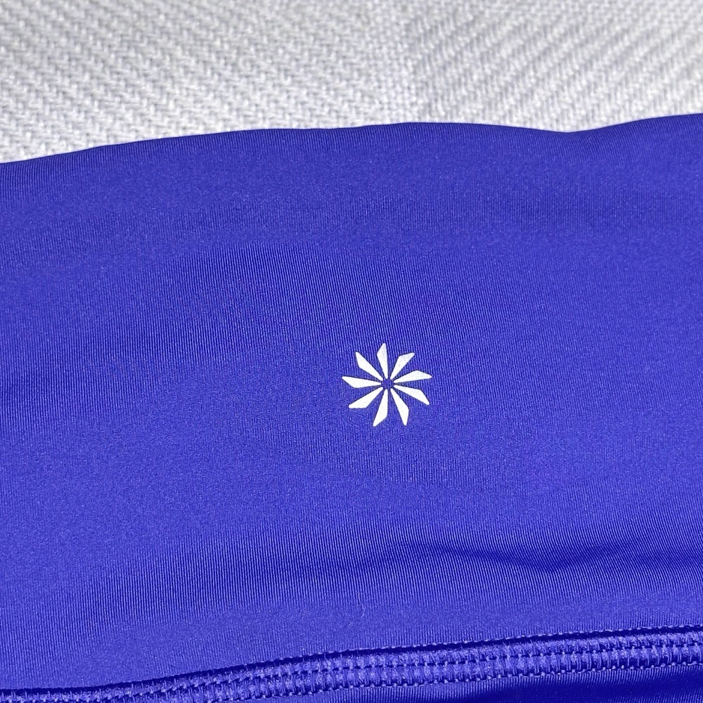 Athleta Rainier Bootcut Pants Womens Size XS Purple Flare High Rise Athleisure - Picture 9 of 16